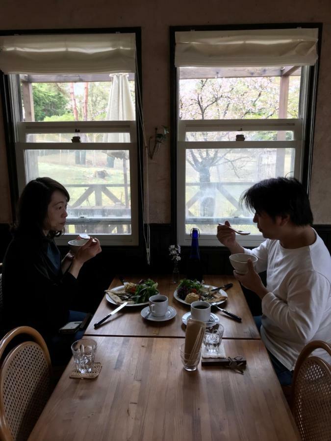 Hotel Vegetarian House Jamoo Yamanakako Exterior foto